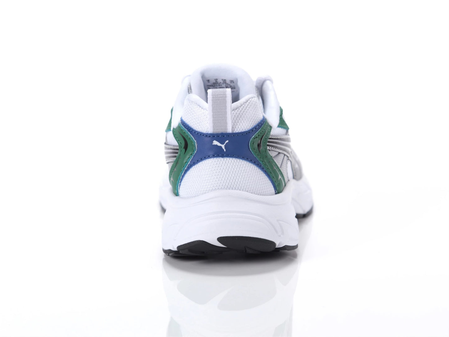 PUMA MORPHIC TECHIE JR WHITE-BLACK-VINE 396621-01