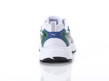 PUMA MORPHIC TECHIE JR WHITE-BLACK-VINE 396621-01