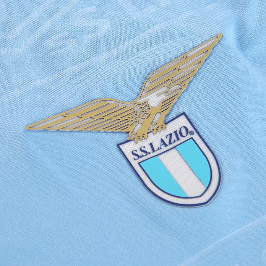 MIZUNO HOME SS JERSEY LAZIO Airy Blue P2GABX0704