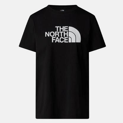 THE NORTH FACE W SS RELAXED EASY TEE TNF BLACK NF0A8A6GJK31