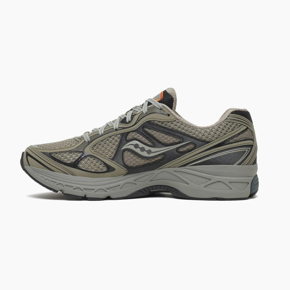 Saucony ProGrid Guide 7 S101493-1007 – Trek/Sage | Sneakers unisex in mesh, scarpe sportive dal look tecnico per outfit casual di ogni giorno