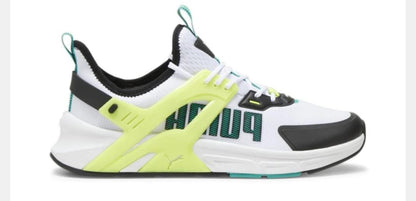 PUMA PACER + WHITE-ELECTRIC LIME-BLACK 395240-06