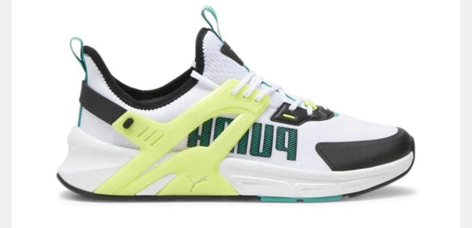 PUMA PACER + WHITE-ELECTRIC LIME-BLACK 395240-06