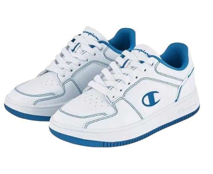 CHAMPION RD18 2.0 LOW B GS LOW CUT SHOE WHT/IBE S32415-WW012