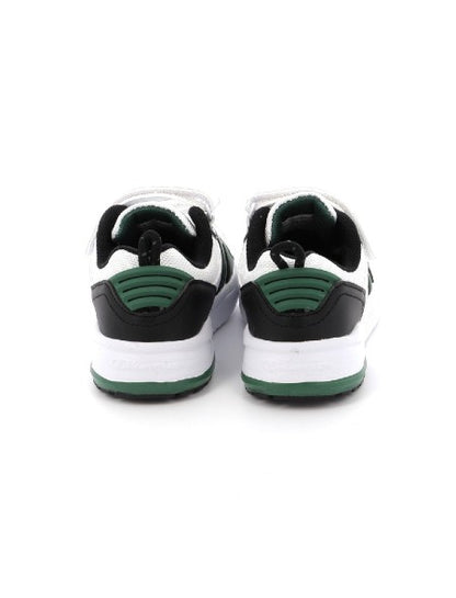 CHAMPION RAMP UP B PS LOW CUT SHOE WHT/NBK/GREEN S32673-WW008
