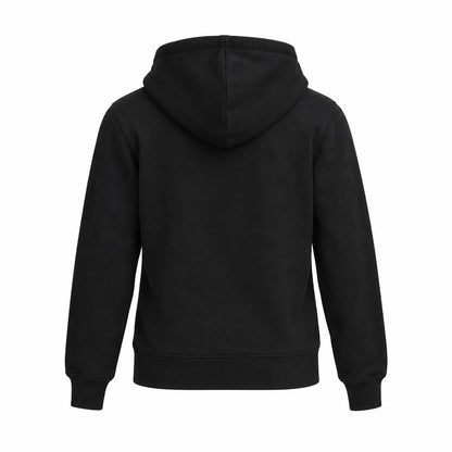 Under Armour UA Rival Fleece FZ 6016556-008 2000001078099 – Felpa Donna Nera in Fleece con Cappuccio e Zip per Sport, Allenamento e Tempo Libero, Abbigliamento Sportivo