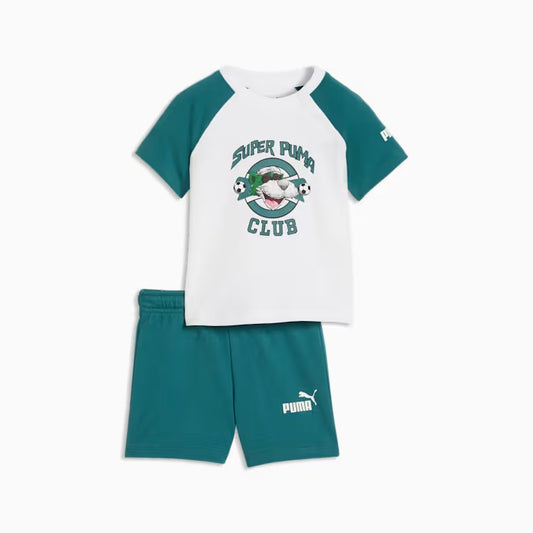 PUMA Super PUMA Tee and Shorts Set 693289-02