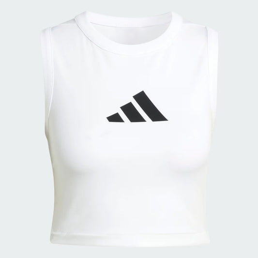 ADIDAS W ZNE TNK WHITE KF0709