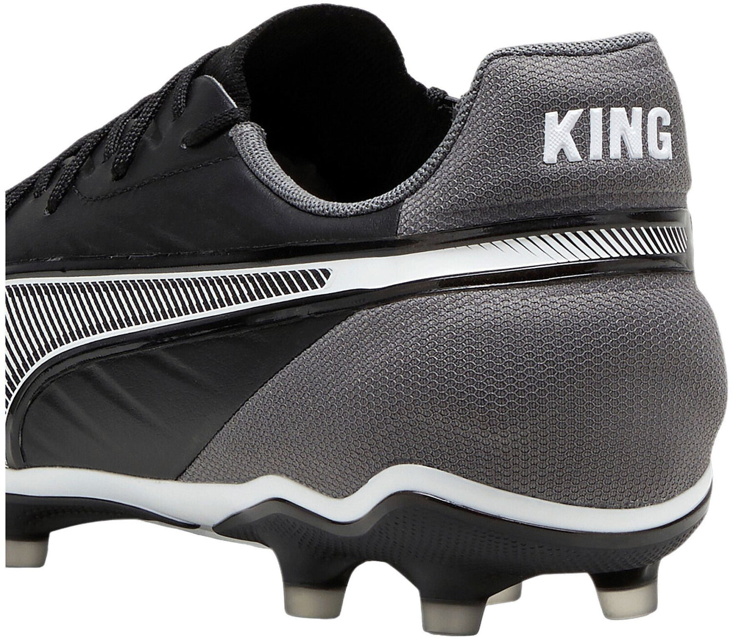 PUMA KING MATCH FG/AG PUMA BLACK-PUMA WHITE-COOL DARK GRAY 107863-01