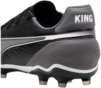 PUMA KING MATCH FG/AG PUMA BLACK-PUMA WHITE-COOL DARK GRAY 107863-01