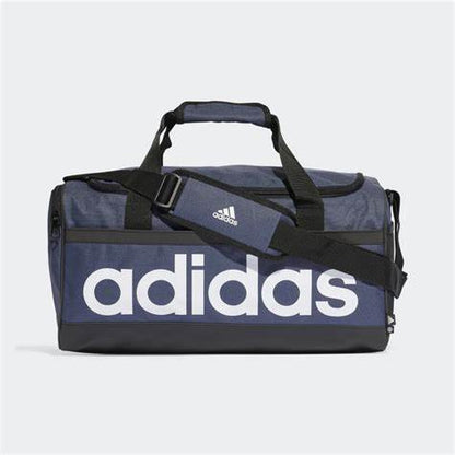 ADIDAS LINEAR DUFFEL M SHANAV/BLACK/WHITE HR5349