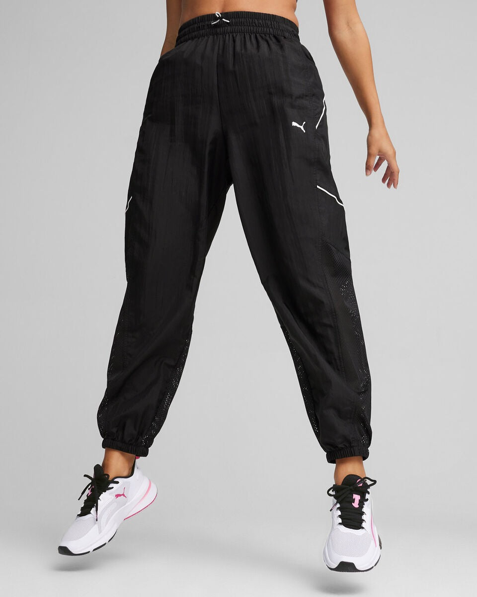 PUMA FIT MOVE WOVEN JOGGER BLACK 524813-01