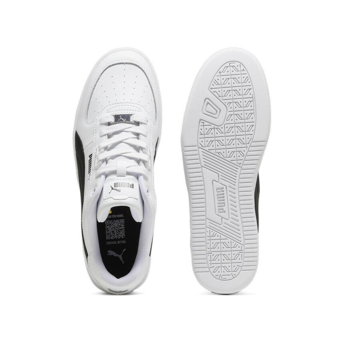 PUMA CAVEN 2.0 LUX WHITE-SILVER-BLACK 395016-03