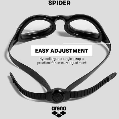 Arena Spider Occhialini Nuoto 000024-555 – Nero