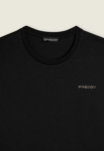 FREDDY T-shirt manica lunga F25MEST3-N23