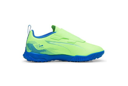 PUMA ULTRA 5 PLAY V TT JR FIZZY APPLE-PUMA WHITE-SUNSET GLOW 107909-03