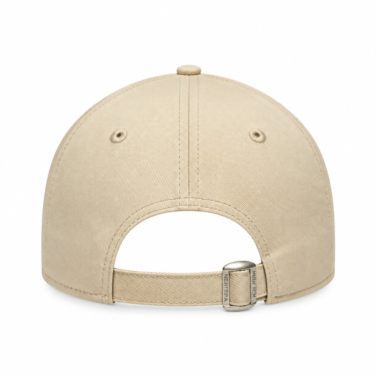 New Era 9FORTY NY Yankees League Essential Cappellino da Baseball Unisex con Visiera in Cotone Beige Taglia Unica 60915726