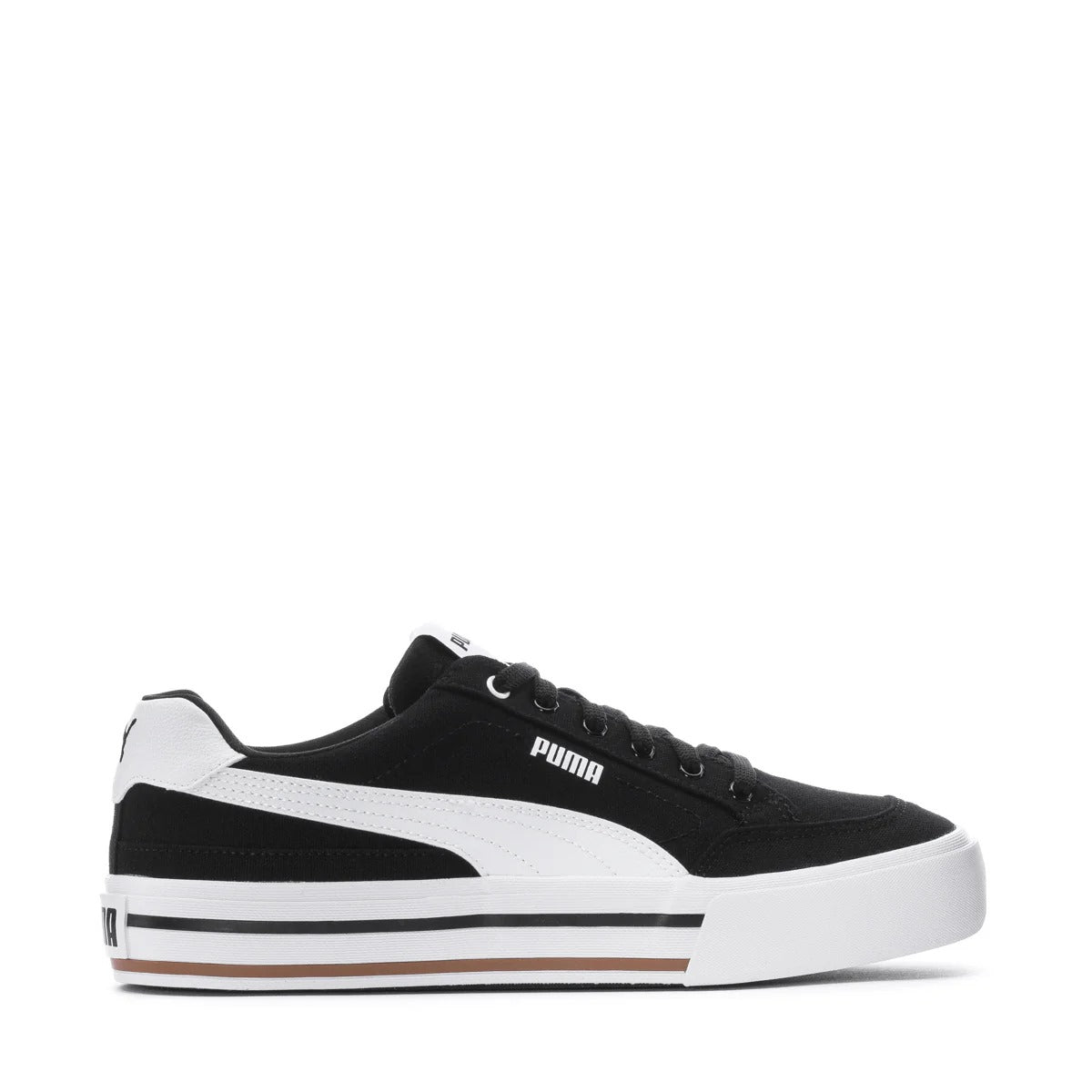 PUMA COURT CLASSIC VULC FS BLACK-WHITE 396353-03