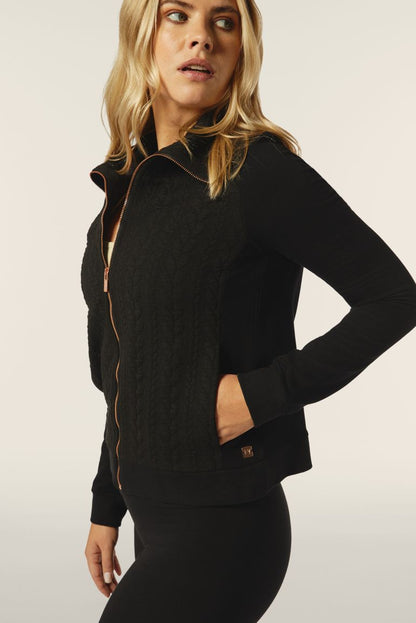 FREDDY FELPA ZIP F4WSLS3-N0