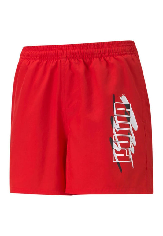 PUMA Essential Badeshort Rot 586978-11