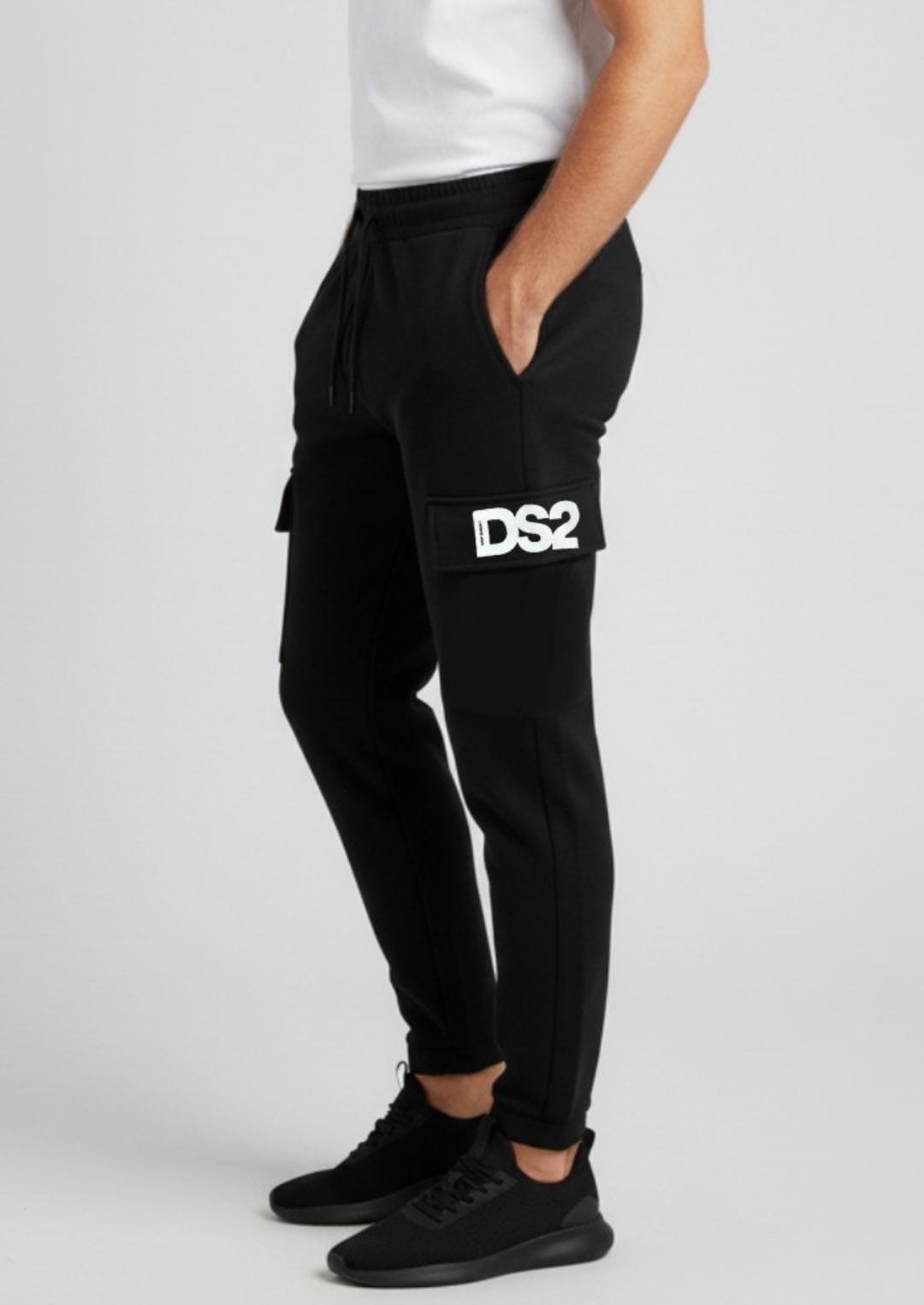 DS2 PANTALONE CARGO 100% COTONE FW25226