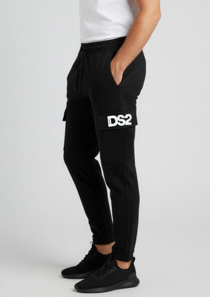 DS2 PANTALONE CARGO 100% COTONE FW25226