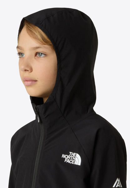 THE NORTH FACE TEEN MOUNTAIN ATHLETICS WOVEN JACKET TNF BLACK NF0A8EB4JK31