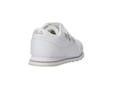 FILA ORBIT VELCRO LOW KIDS WHITE 1010785-10004