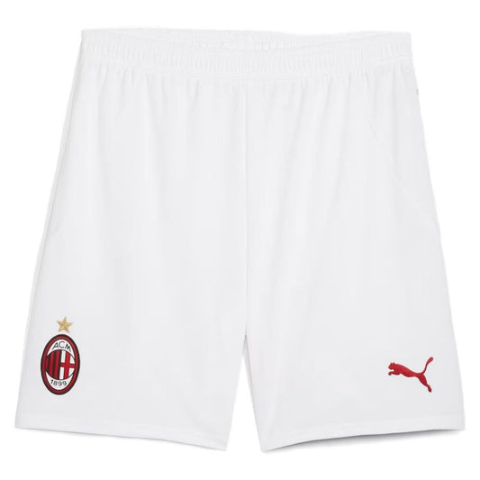 PUMA ACM SHORTS REPLICA JR PUMA WHITE-FOR ALL TIME RED 775131-05