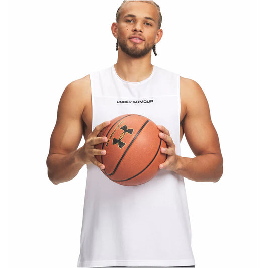 UNDER ARMOUR UA HOOPS TRAINING TANK 6012823-100