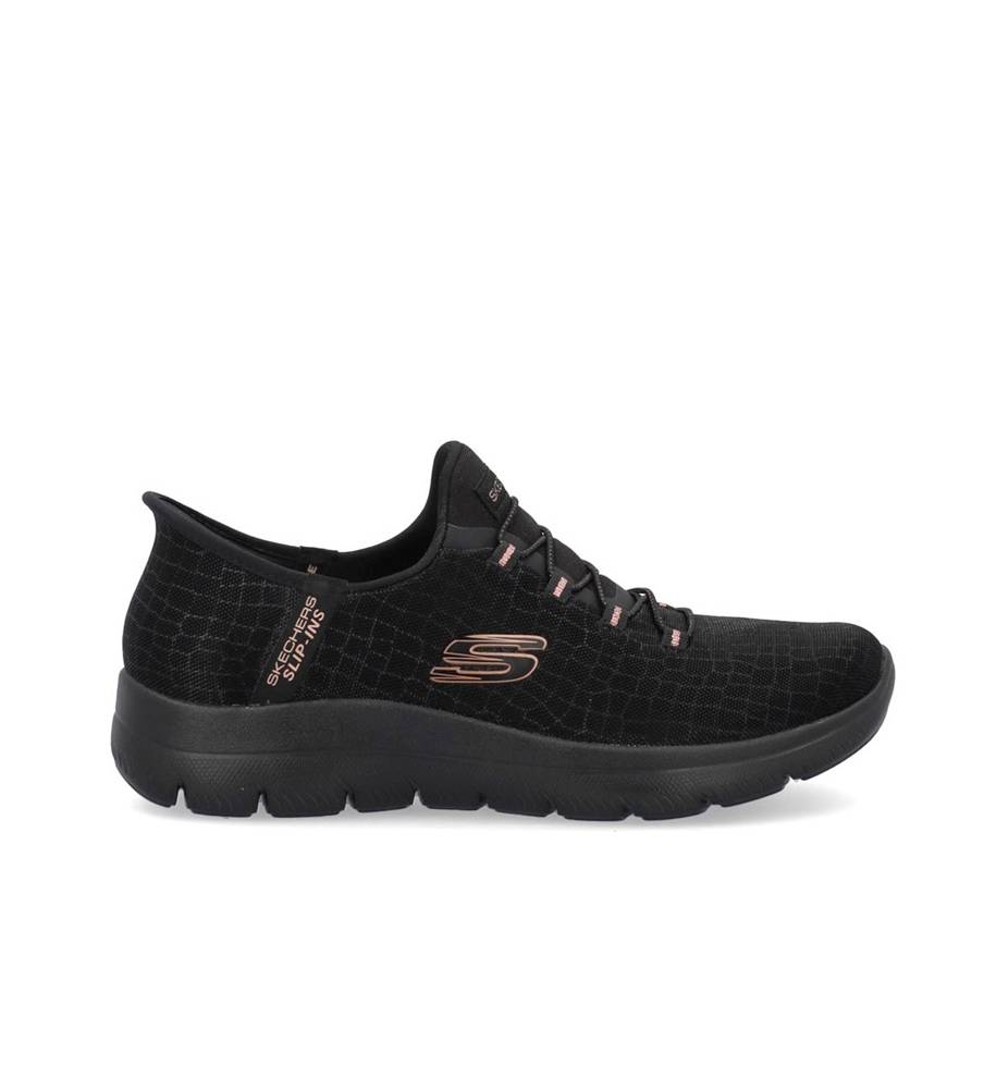 Skechers Summits Classy Night Sneakers Donna Nere