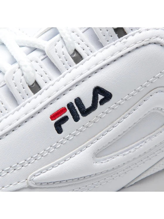 FILA DISRUPTOR TEENS WHITE FFT0029-10004