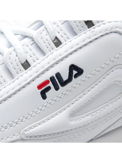 FILA DISRUPTOR TEENS WHITE FFT0029-10004