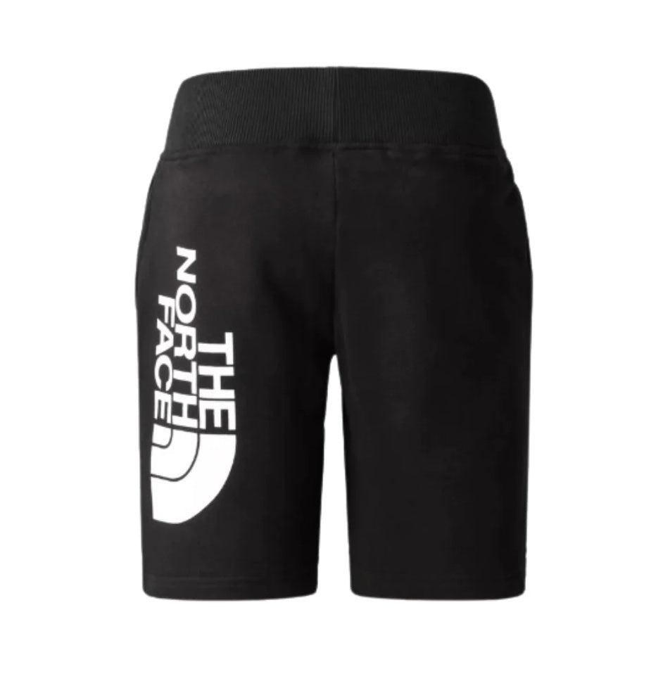 The North Face Cotton Shorts NF0A82ELJK31 Nero Bambino – foto 7