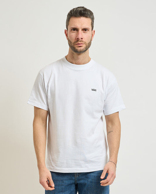 VANS LEFT CHEST SS White VN000R9XWHT1