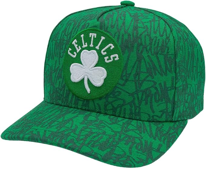 Mitchell & Ness HIP HOP HISTORY CURRENT PRO CROWN HP13762-BCEGREN