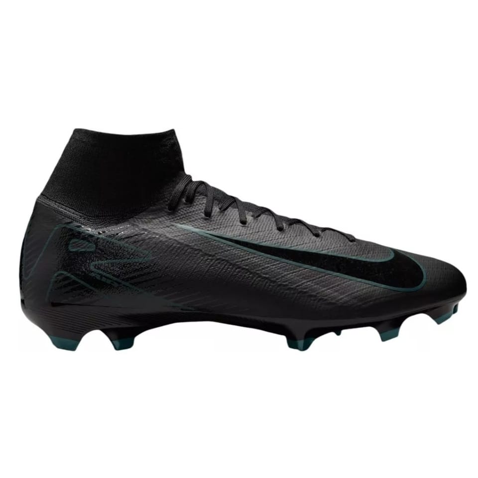 NIKE MERCURIAL SUPERFLY 10 PRO BLACK/BLACK-DEEP JUNGLE HF9433-002