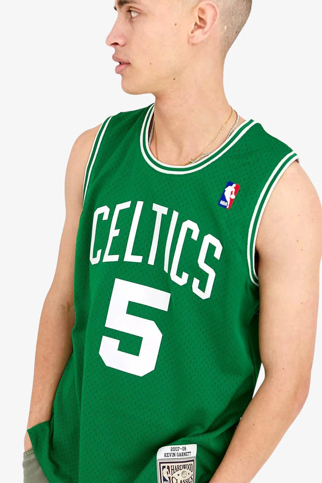 Mitchell & Ness NBA SWINGMAN ROAD JERSEY CELTICS 2007 KEVIN GARNETT SMJYGS18143-BCEKYGN07KGA