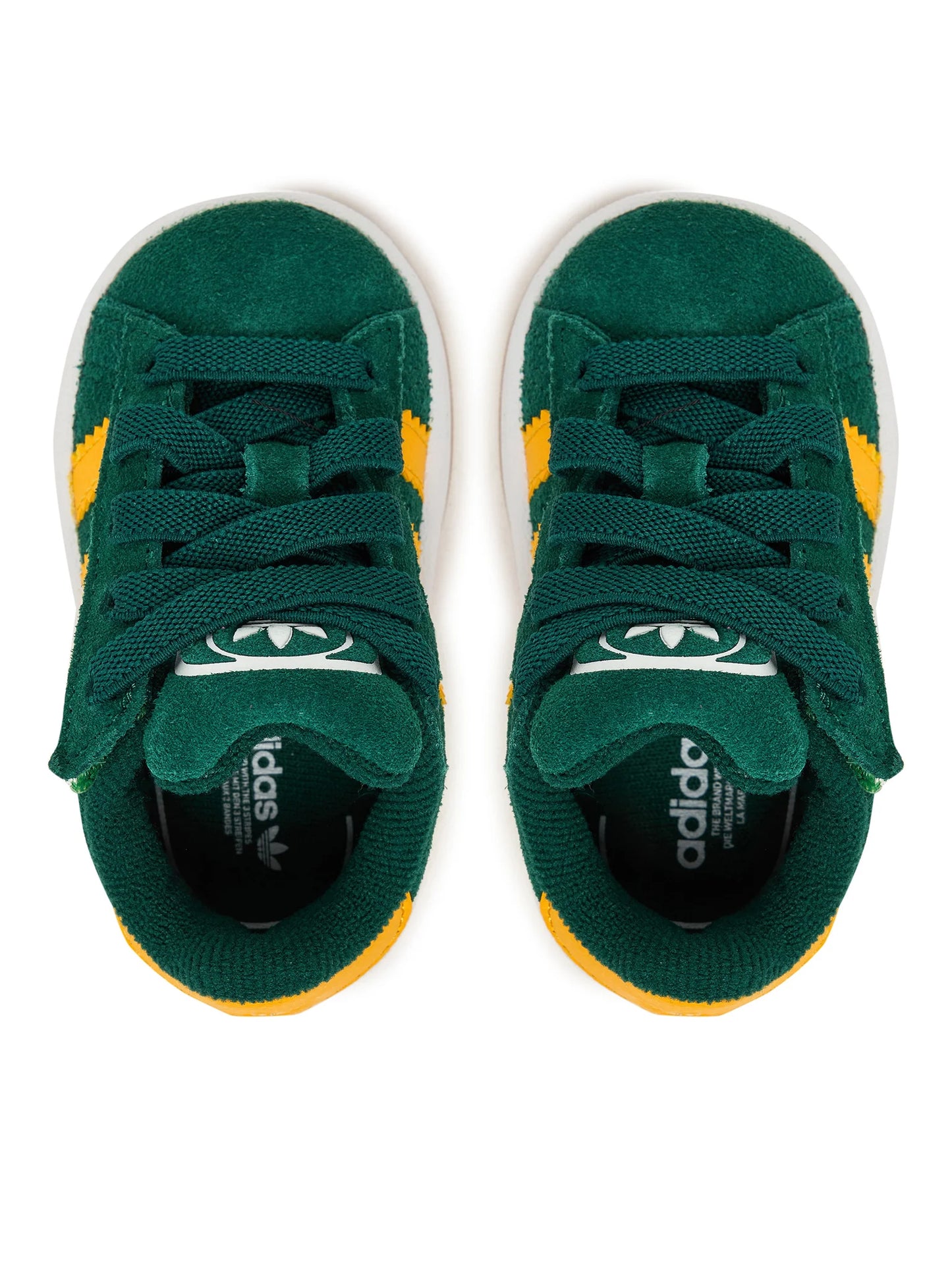 ADIDAS AOR CAMPUS 00S CF EL I CGREEN/CREYEL/FTWWHT JP7987