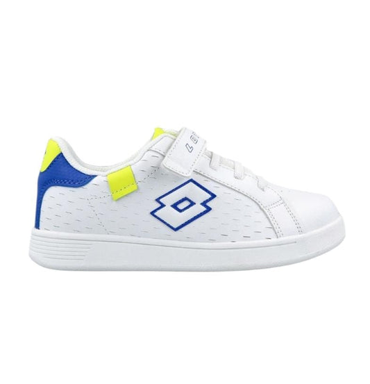 LOTTO 1973 AMF EVO VI FLUO CL S WHITE/PACIFIC BLUE/ACACIA GREEN 217506-8Y4