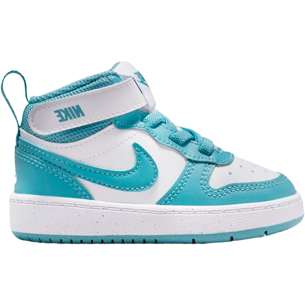 NIKE COURT BOROUGH MID 2 BTV WHITE/DENIM TURQ CD7784-129