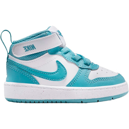 NIKE COURT BOROUGH MID 2 BTV WHITE/DENIM TURQ CD7784-129
