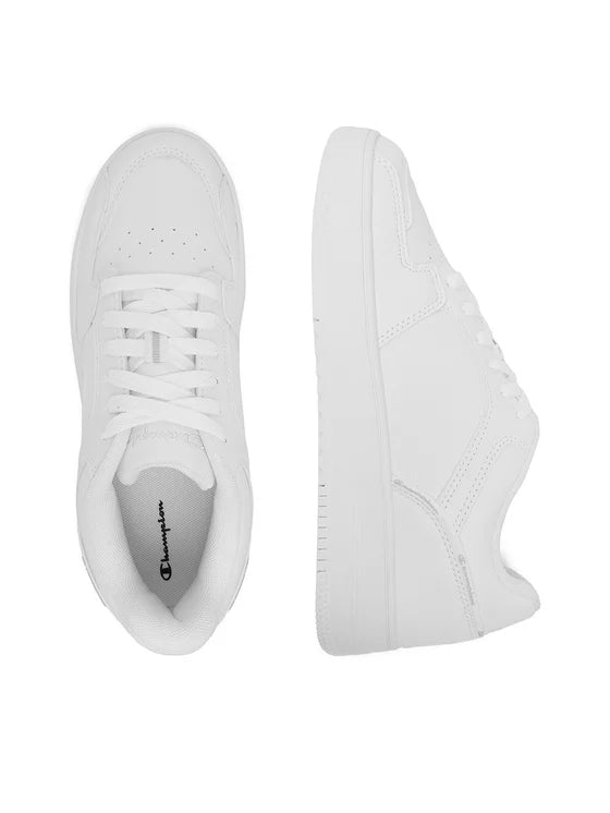 CHAMPION RD18 2.0 LOW B GS LOW CUT SHOE TRIPLE WHT S32415-WW009