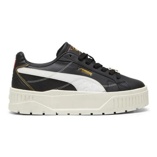 PUMA KARMEN II CLASS ACT PUMA BLACK-PUMA WHITE-PUMA GOLD 397458-01