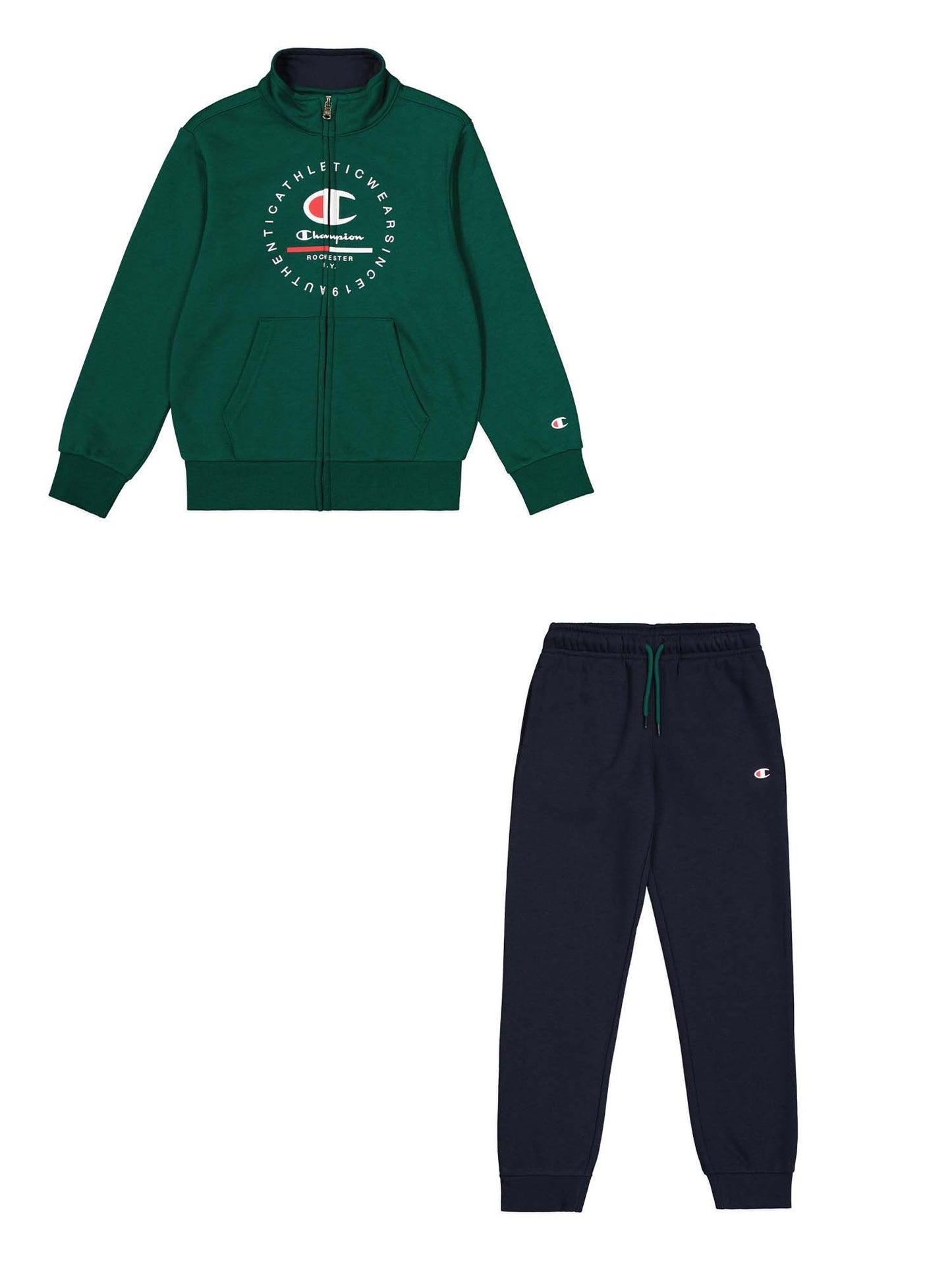 CHAMPION SWEATSUIT HLG/NNY/NNY 306844-GS502