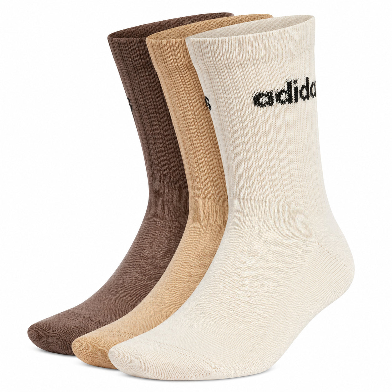 Adidas Calzini Linear Cushioned IZ0106 | Calzini Sportivi Unisex | Multicolore