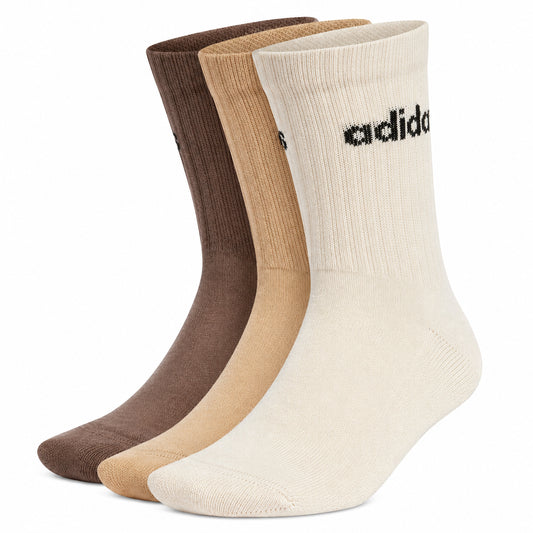 Adidas Calzini Linear Cushioned IZ0106 | Calzini Sportivi Unisex | Multicolore