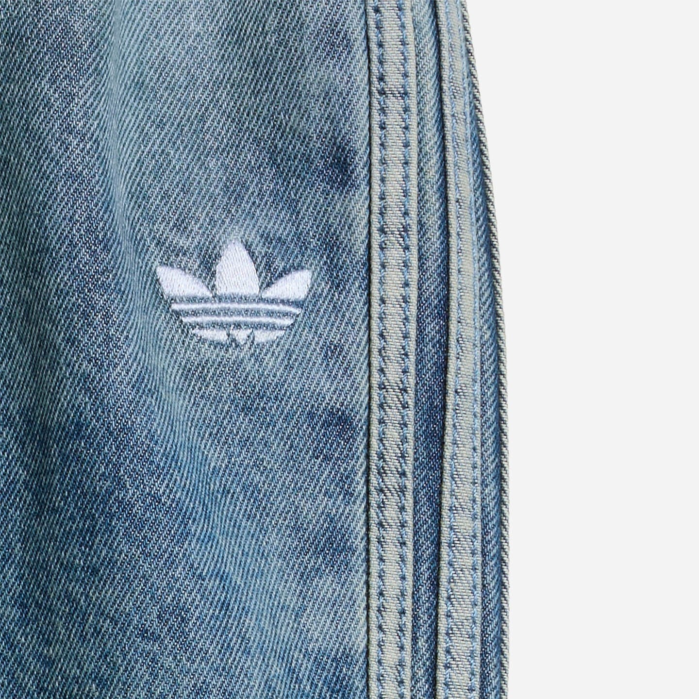 Adidas Firebird Denim Track Pants Neonato Jeans