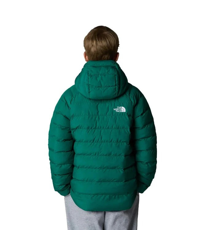 THE NORTH FACE B REVERSIBLE PERRITO HOODED JACKET EVERGREEN NF0A88TWNL11