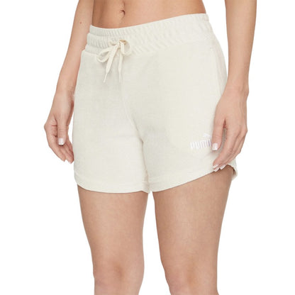 PUMA ESS ELEVATED 5" SHORTS ALPINE SNOW 677946-87
